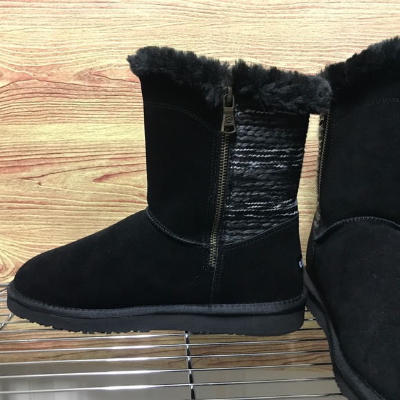 Lamo Water- and Stain-Resistant Suede Boots - Picture 6 of 10